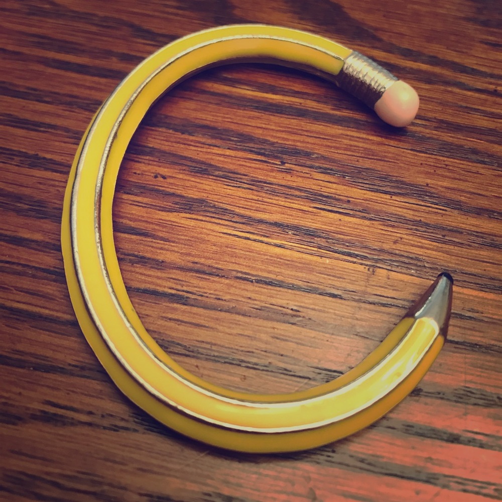 Pencil Bracelet